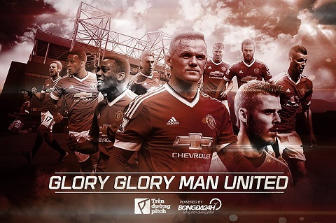 Glory Glory Man United - Những nốt nhạc vàng tại Nhà hát