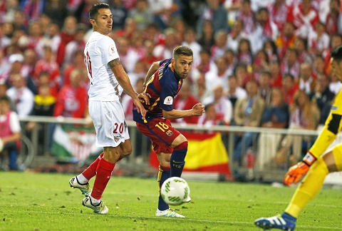 Người hùng Alba: Barca đã thể hiện đẳng cấp đúng lúc