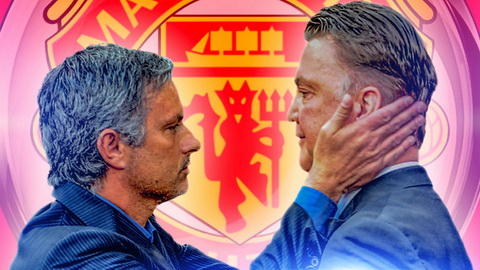 SỐC: HLV Van Gaal biết tin bị M.U sa thải từ ... Jose Mourinho