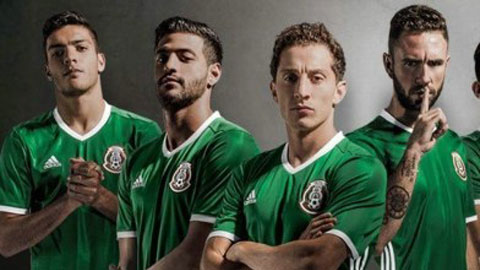 Gioi thieu DTQG Mexico tham du Copa America 2016 hinh anh