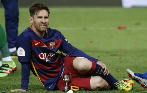 Messi gay soc Barca cho toi tat ca nhung se co ngay toi ra di hinh anh