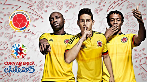 Tong quan bang A Copa America 2016 Colombia rong cua di tiep hinh anh