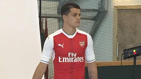 Granit Xhaka: Bản hợp đồng chất lượng của Arsenal