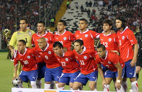 Danh sach cau thu DTQG Chile tham du Copa America 2016 hinh anh