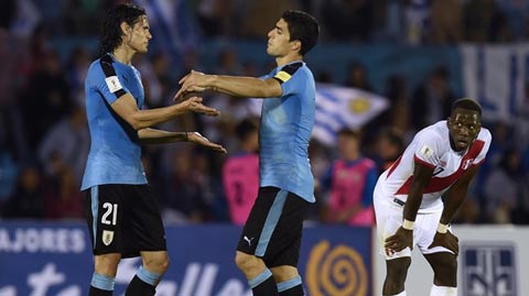 Tong quan bang C Copa America 2016 Uruguay va Mexico vuot troi hinh anh
