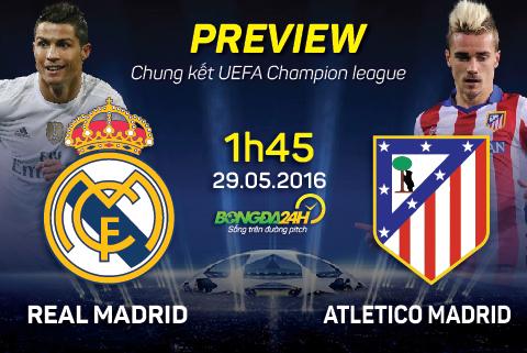 Preview: Real Madrid - Atletico Madrid