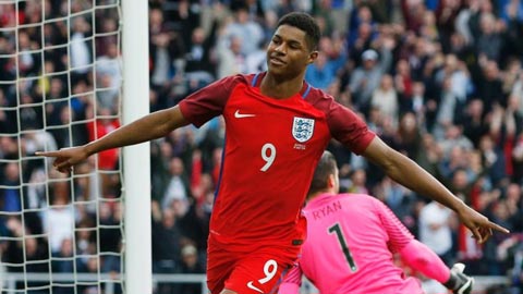 Thần đồng Marcus Rashford: EURO bỗng rộng mở, đời bỗng vui