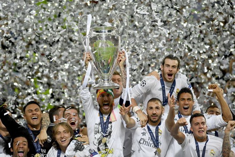 real madrid vo dich champions league