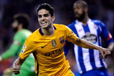 Barcelona tu mo duong cho Marc Bartra ra di hinh anh