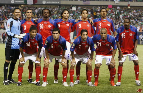 Danh sach cau thu DTQG Costa Rica tham du Copa America 2016 hinh anh