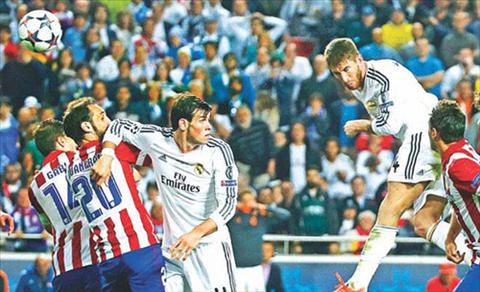 Real Madrid chinh phuc Undecima Sieu anh hung Sergio Ramos hinh anh 2