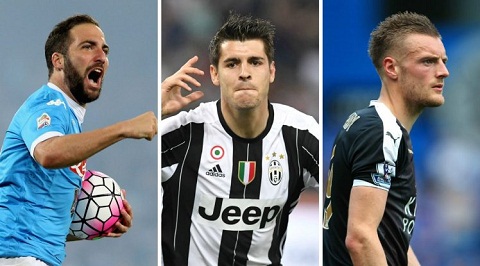 Danh sách ba chân sút được HLV Wenger nhắm thay thế Giroud