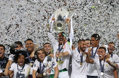 Real Madrid vô địch Champions League: Những mảng màu đối lập