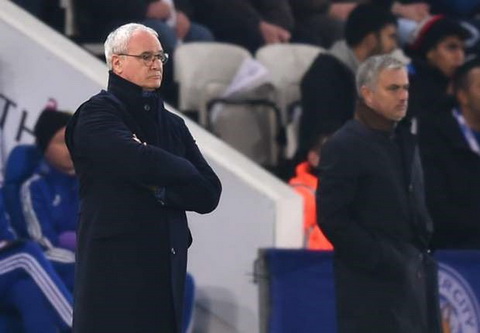 Che Ranieri nua khong, Jose Mourinho hinh anh