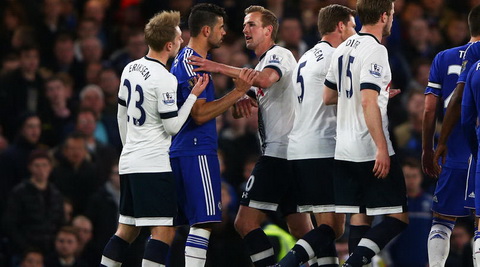 Harry Kane: Chelsea ăn mừng cứ như thể họ vô địch vậy