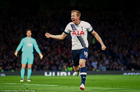 Tổng hợp 25 bàn thắng của Vua phá lưới Harry Kane tại Ngoại hạng Anh 2015/16