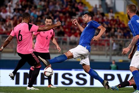 HLV Antonio Conte phat bieu sau tran dau giao huu Italia 1-0 Scotland hinh anh