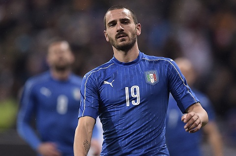 Bonucci đồng ý gia nhập Chelsea sau Euro 2016