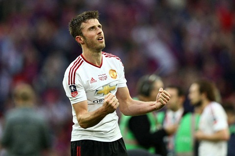 Carrick thổ lộ mong muốn cống hiến cho M.U thời Mourinho