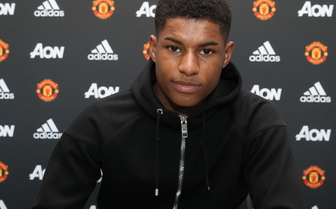 NÓNG: M.U CHÍNH THỨC trói chân thành công thần đồng Marcus Rashford