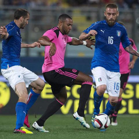 Video clip bàn thắng: Italia 1-0 Scotland (Giao hữu quốc tế 2016)