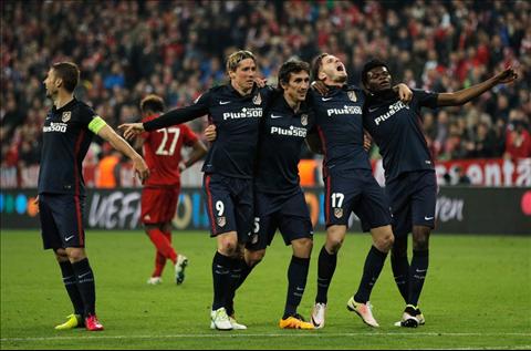 Atletico Madrid thu gần 50 triệu euro nhờ vào chung kết Champions League
