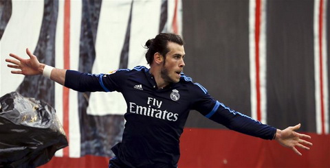 Tien dao canh phai - Gareth Bale: Khong ngac nhien khi Bale co trong danh sach khi cau thu nguoi xu Wales dang la ban hop dong dat gia nhat the gioi khi khien Real Madrid chi ra 77 trieu bang cho Tottenham nam 2013.