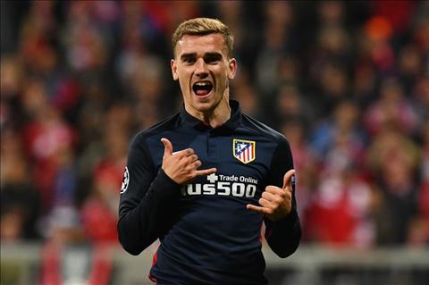 M.U quyết phá két tậu hàng khủng Griezmann