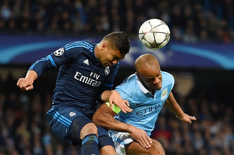 Real sẽ thất bại trước Man City ngay tại Bernabeu vì... Casemiro