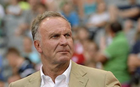GDDH Karl-Heinz Rummenigge cua Bayern da cong khai chi trich trong tai