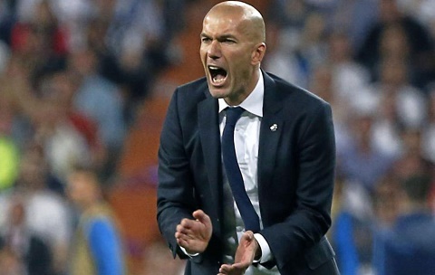 HLV Zidane rat e ngai Atletico o chung ket