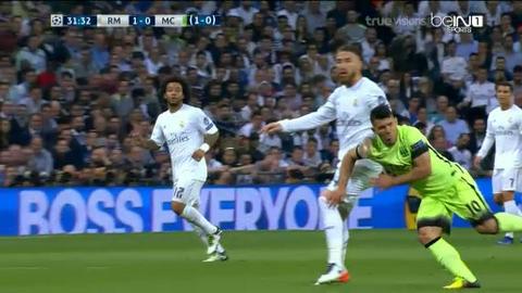 Aguero vô dụng như thế nào tại Champions League?