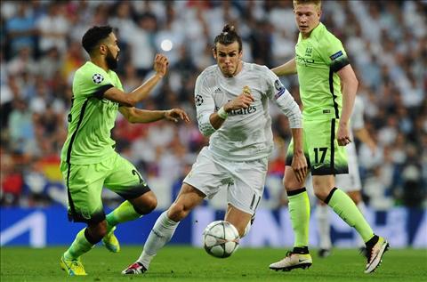 Clichy Bale Real vs Man City