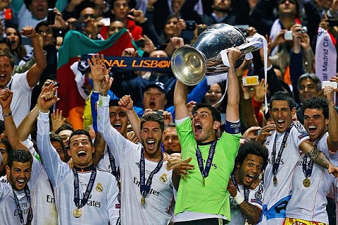 Chung kết Champions League 2013/2014: Decima thần thánh của Real