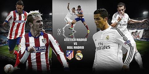 Chung kết Champions League, Real vs Atletico: Không còn là cuộc chiến của riêng người Madrid