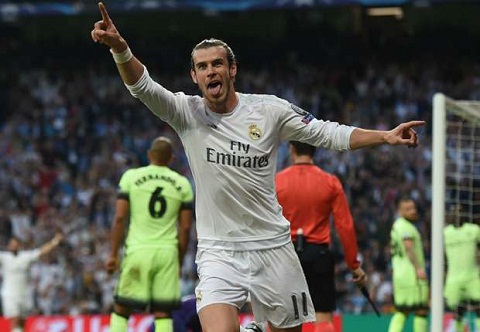 Real Madrid soc vi su tro lai cua Gareth Bale hinh anh