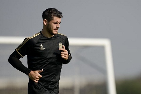 Tiết lộ bến đỗ mới của tiền đạo Morata