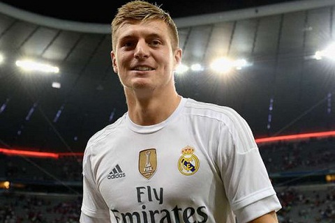 Toni Kroos: Regista đặc biệt trong vỏ bọc của một chàng thư sinh