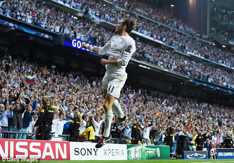 Video clip bàn thắng: Real Madrid 1-0 Man City (Lượt về bán kết Champions League 2015/2016)