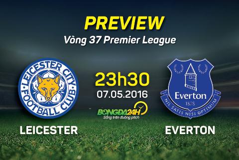 Leicester vs Everton hinh anh