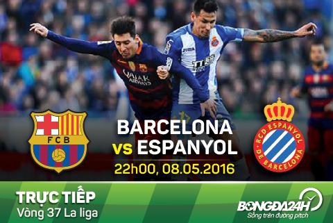 Barca 5-0 Espanyol (KT): Bữa tiệc "5 món" trên Nou Camp