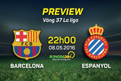 Barcelona vs Espanyol (22h ngày 8/5): Tamudazo đã là dĩ vãng!