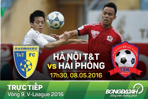 Hà Nội T&T 2-1 Hải Phòng (KT): "Chết" trên tử địa Hàng Đẫy, Hải Phòng hết bất khả chiến bại