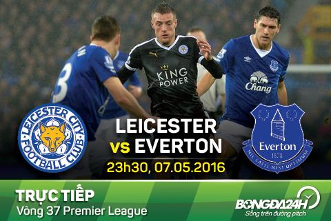 Leicester 3-1 Everton (KT): Mừng danh hiệu vô địch bằng thắng lợi tưng bừng
