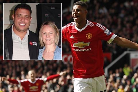 Người ngoài hành tinh Ronaldo: ‘Tôi thấy mình trong con người của Marcus Rashford”