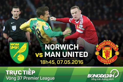 Norwich City 0-1 M.U (KT): Thắng lợi nhọc nhằn