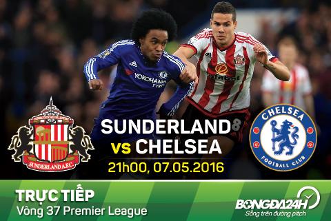 Sunderland 3-2 Chelsea (KT): Thắng ngược ngoạn mục của "Mèo đen"