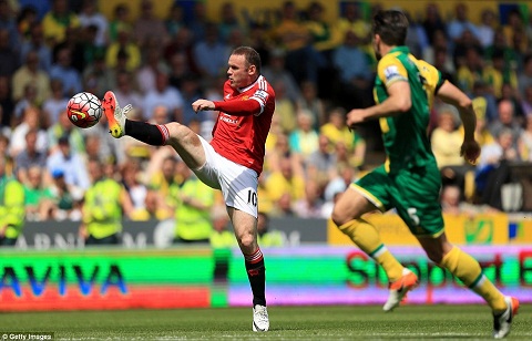Norwich 0-1 MU Rooney, thu linh bay Quy da tro lai! hinh anh 3