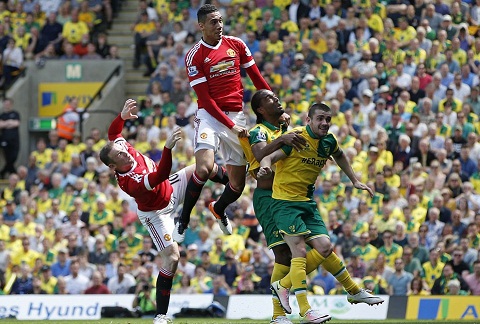 Dư âm Norwich 0-1 M.U: Màn trả thù của "quái vật" Smalling