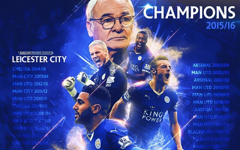 Leicester vô địch Premier League: Còn hơn cả một điều kỳ diệu